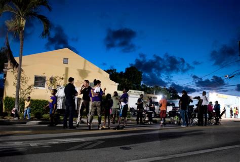 West Palm Beach Brings Block Party To Tamarind Avenue Neighborhood