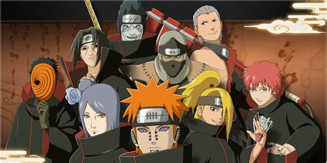 Just who makes up this little band? Naruto: Every Member Of The Akatsuki (In The Order They Died)