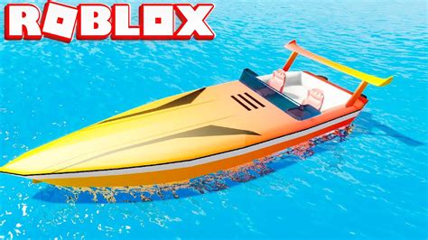 We Are Building A Speed Boat In Roblox Jeromeasf Roblox Youtube