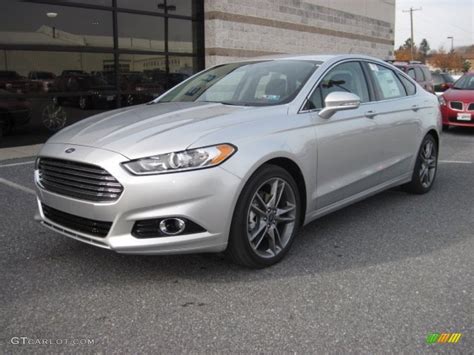 Find ford fusion at the best price. 2013 Ingot Silver Metallic Ford Fusion Titanium #73581587 ...
