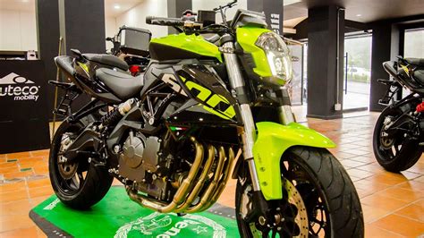 Llego A Colombia La Nueva Benelli Tnt 600i 💥 Ficha Técnica Y Precio