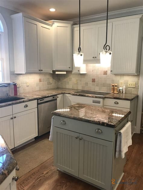 If you can…take a look at bm white dove. White Dove & Austere Gray - 2 Cabinet Girls