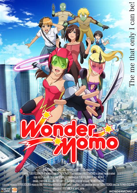 Wonder Momo Warrior Girl Fantasy Warrior Anime Eng Sub History Of