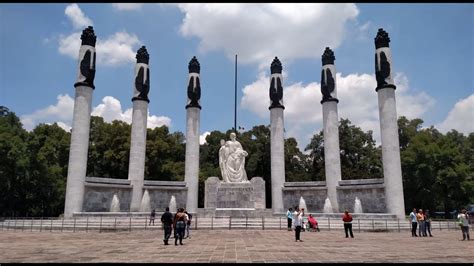 Monumento A Los Niños Héroes Altar A La Patria Bosque De