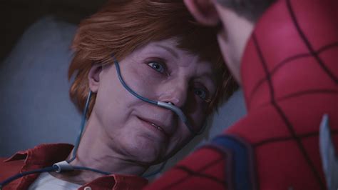 Aunt May Death Scene - Marvel’s Spider-Man PS5 - YouTube