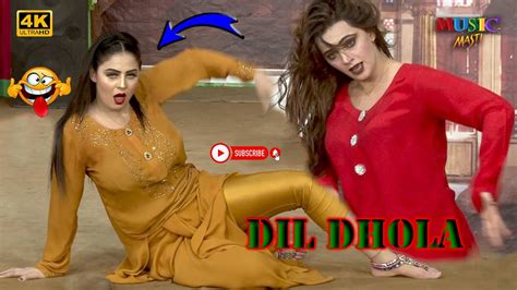 Deedar Multani Official Video Dil Dhola Stage Drama Comedy