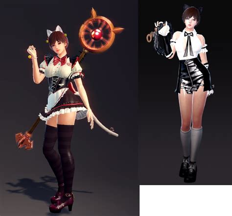 Anyone Have The Special Meow Maid Set Vindictus