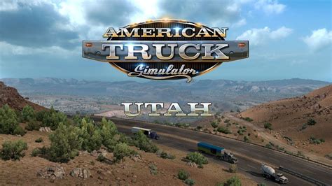 American truck simulator takes you on a journey through the breathtaking landscapes and widely recognized landmarks around the states. American Truck Simulator Episode 10: Welcome To Utah! - YouTube
