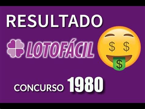 Futebol ao vivo e resultados ao vivo de futebol em flashscore.com.br para o brasileirão, a copa do brasil e mais de 1.000 ligas, campeonatos, torneios, taças e copas do mundo inteiro. Resultado Lotofácil de Hoje ao VIVO Concurso 1980 - Ultimo ...