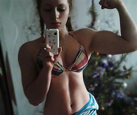 Julia Vins Bodybuilding Girl Bodybuilding Strong Girls