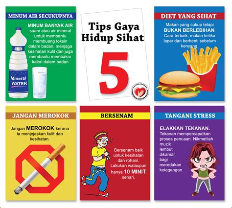 Tips Kesihatan Dan Gaya Hidup Sihat Riset