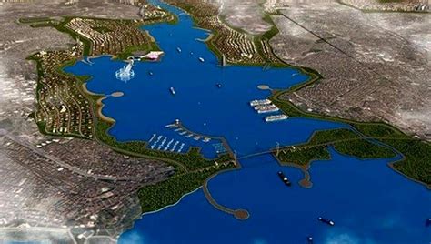 Gemilerin kanal i̇stanbul'dan geçiş potansiyeli; Kanal İstanbul projesi ile yeni bir İstanbul doğacak!