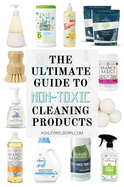 The Ultimate Guide To Non Toxic Cleaning Products