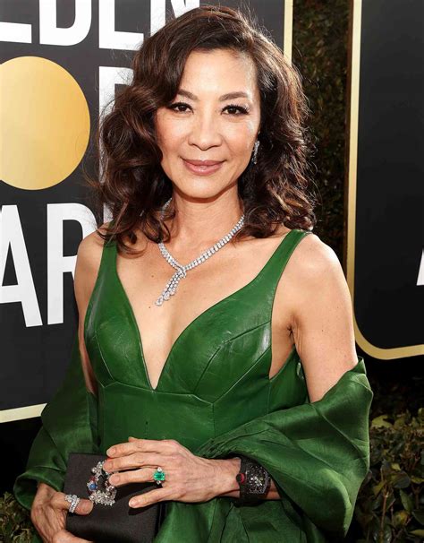 Michelle Yeoh Wears The Exact Emerald Ring From Crazy Rich Asians To