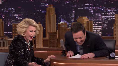 Viral Video Of The Day Joan Rivers Returns To The Tonight Show