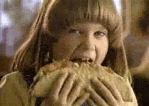 New Trending GIF Tagged Girl Commercial Eating Smiling Trending Gifs