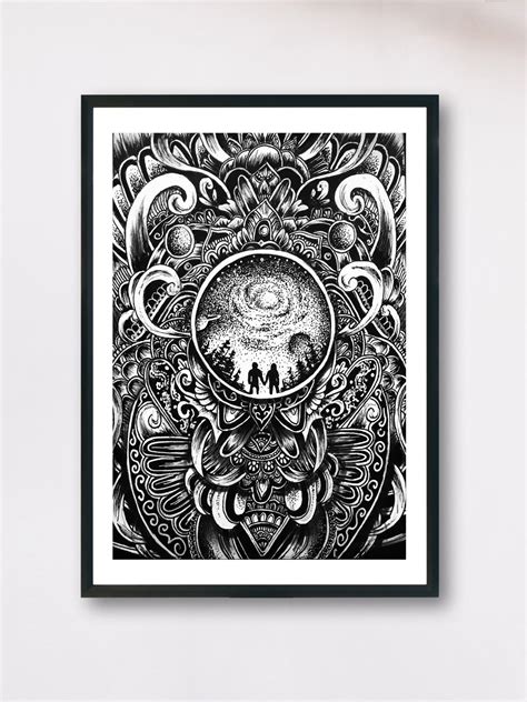 Check spelling or type a new query. Valentines Day Gift | Couple Art | Mandala Print | The ...