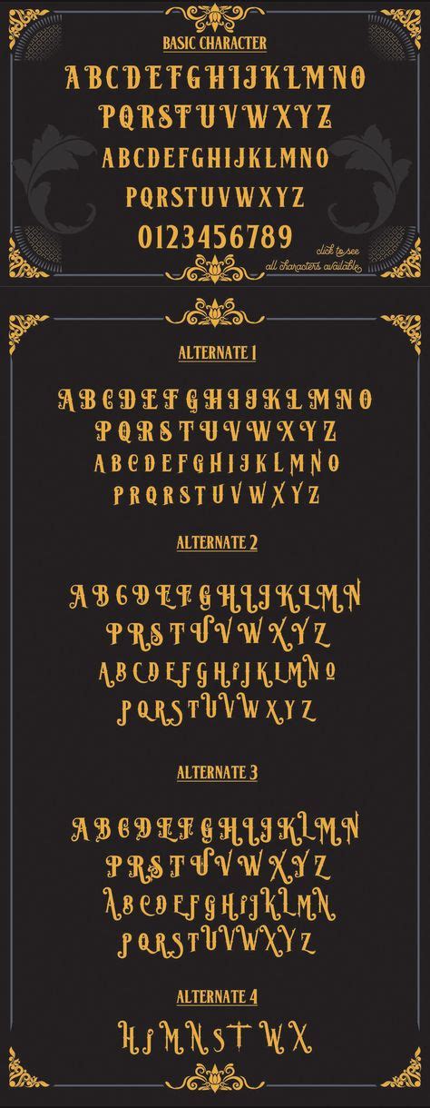 Beautiful Blackletter Fonts You Ll Love Inspirationfeed My Xxx Hot Girl