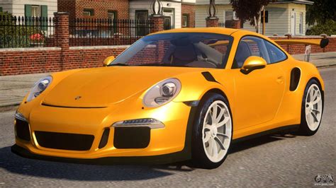 Interested in the 2016 porsche 911? 2016 Porsche 911 GT3 RS for GTA 4