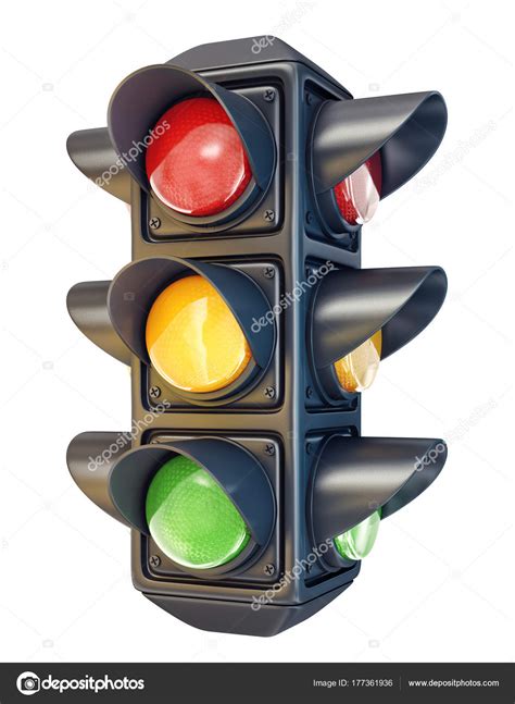 Imagem De Um Semáforo