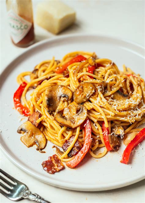 Spaghetti Napolitan Japanese Ketchup Pasta — Saltnpepperhere