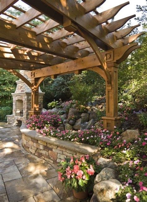50 Stunning Outdoor Living Spaces Backyard Patio Backyard Backyard