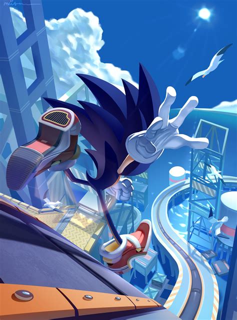 Sonic The Hedgehog Character Image By Mi Itara Zerochan