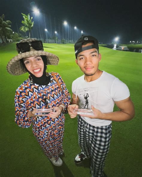 7 Potret Gen Halilintar Ikut Turnamen Golf, Alasan Tak Datang ke Tedak