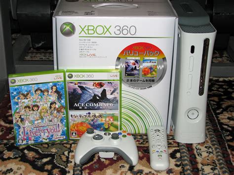 Finally Got My Japanese Xbox 360 リリカルスパーク