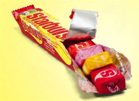 the candy everyone was eating in movie theaters the year you were born starburst candy best
