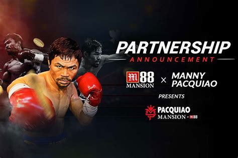 Manny Pacquiao Links Up With Online Betting Platform Abs Cbn News