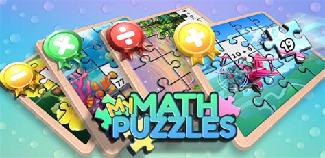 My Math Puzzles Mental Math Games For Kids Free