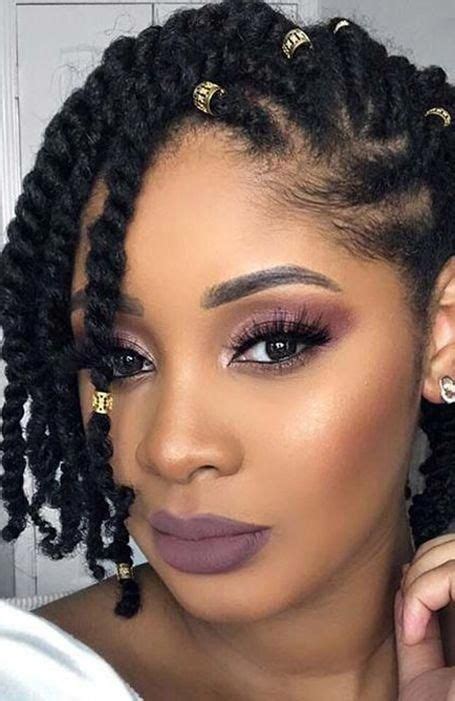 Here are some easy natural hairstyles you can do in minutes. 15 Best Natural Hairstyles For Black Women in 2020 ...