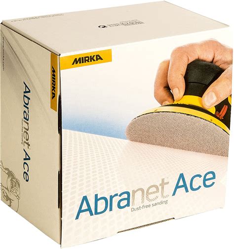 Mirka Abranet Ace 125mm Abrasive Sanding Discs