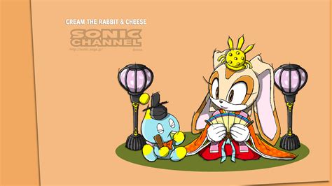 426748 Simple Background Sega Sonic The Hedgehog Cream The Rabbit