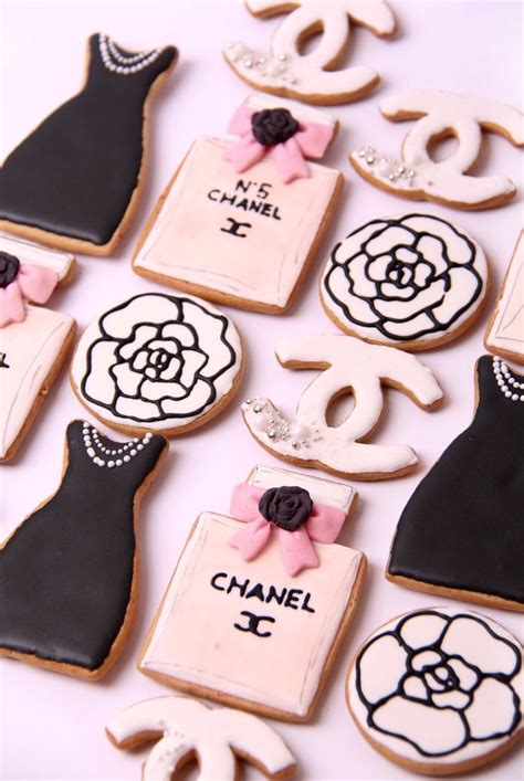 Chanel Cookies Sugar Cookie Desserts Sweets