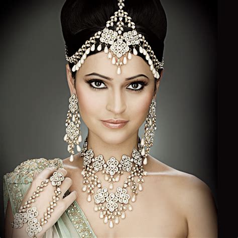 Indian Bridal Jewellery Queen Of Heaven
