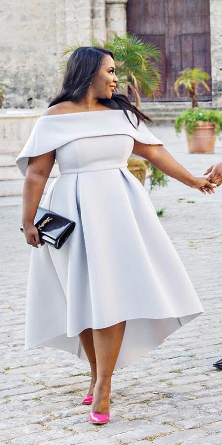 Plus Size Wedding Guest Dresses 24 Outfits That You Should Try