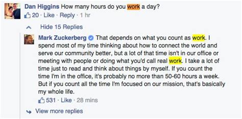 The best and most understanding employers tend to be universities themselves. How Many Hours a Week Does Mark Zuckerberg Work? - StartUp ...