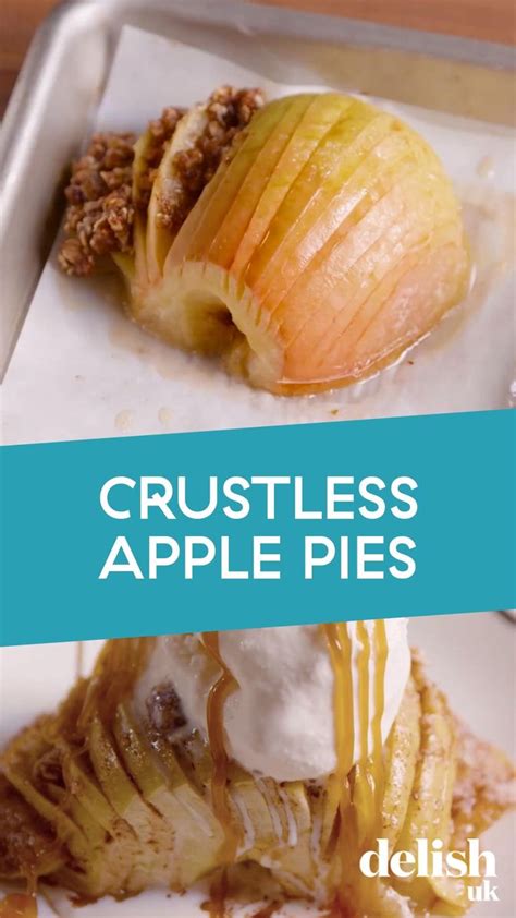 Crustless Apple Pies Are The Most Genius Way To Save Calories [video] Recipe [video