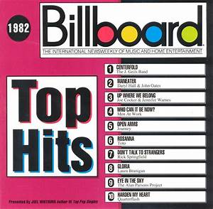 Best Buy Billboard Top Hits 1982 Cd