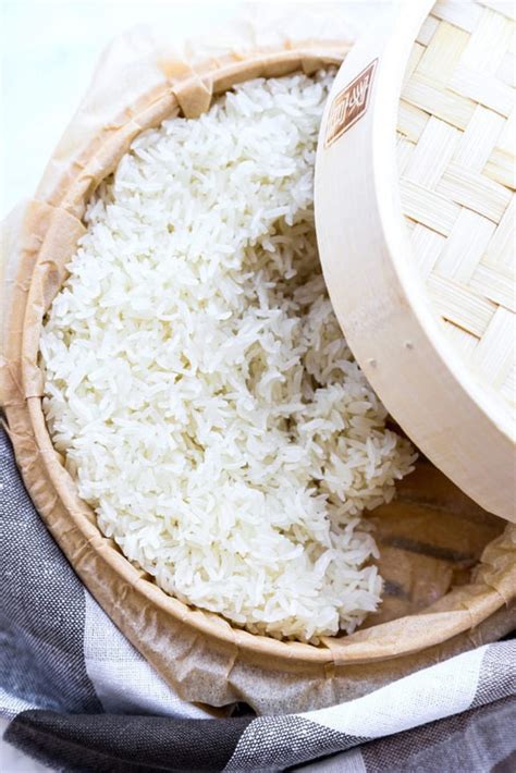 How To Cook Sticky Rice In A Bamboo Steamer Rice Poin