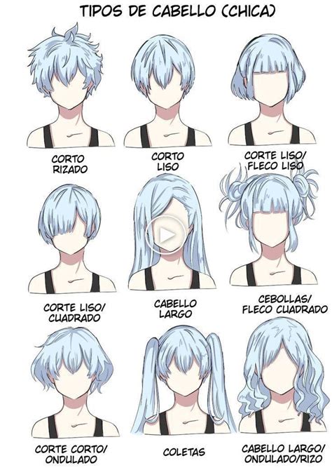 Drawing Hairstyles For Your Characters Drawing On Demand