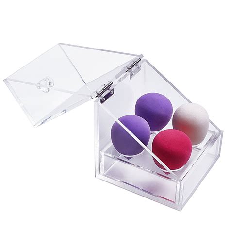 Makeup sponge holders are made from ps material, safe to use, durable and easy to support your beauty blender. China Acrylic Beauty Blender Holder Manufacturers ...