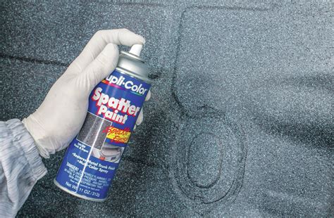 Besides being used to cover a surface with a smooth layer of color, spray paint can also create a variety of artistic effects. How To Spray Award-Winning Paint - Hot Rod Network