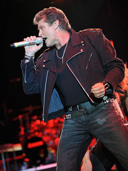 Why david hasselhoff remains an icon for german unity. David Hasselhoff - The Hoff auf Deutschlandtournee (11/16 ...