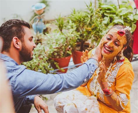 How To Plan A Super Fun Haldi Ceremony Wish N Wed