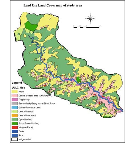 Land Use Land Cover Map Of The Study Area Download Scientific Diagram