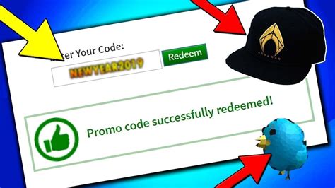 Roblox Promocodes 2019 June Working Youtube