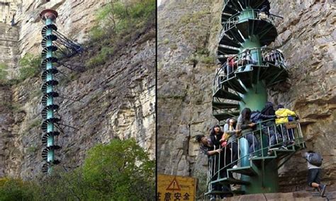 Scariest Stairs Across The World